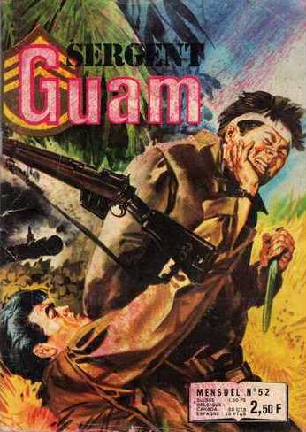 Scan de la Couverture Sergent Guam n 52